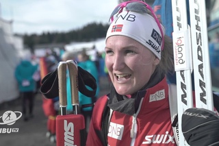 #HOL17 Sprint: Olsbu 6th and happy in Front of Home Crowd