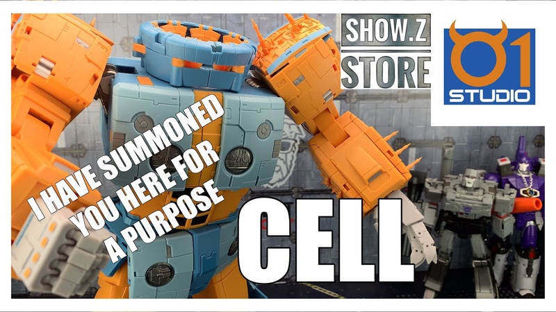 01 STUDIO CELL Third Party Transformers Unicron TEST SHOT