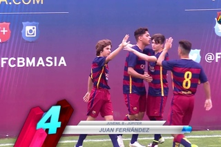FCB Masia-Academy: Top goals (28-29 May’16)