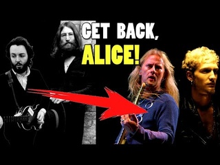 GET BACK if Alice In Chains wrote it