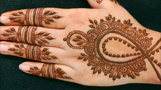 Raksha Bandhan special 3 jewellery mehndi design for back hand || simple back hand mehndi designs