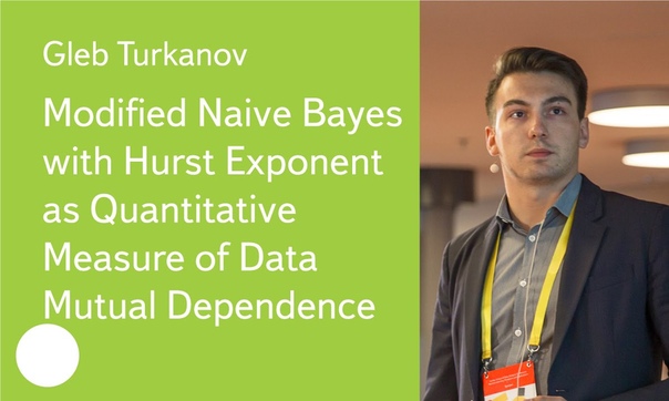 Modified Naive Bayes with Hurst Exponent as Quantitative Measure of Data Mutual