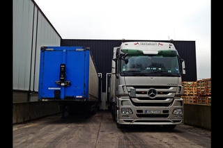 Winter route to Belgium. Part3 / Cz 3 | 2015 | Way to home.