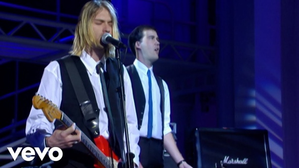 Nirvana Rape Me ( Live On Nulle Part Ailleurs, Paris, France,