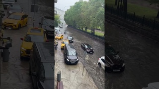 Московские Мальдивы 18 июля 2023 года, водная вилла выход в воду👌😅🇲🇻🇷🇺 shorts #tiktok #moscow
