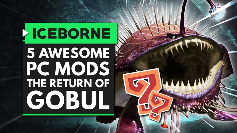Monster Hunter World Iceborne, 5 Awesome PC Mods The Return of Gobul The Fearsome