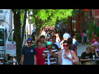 Urban trial biking in Boston