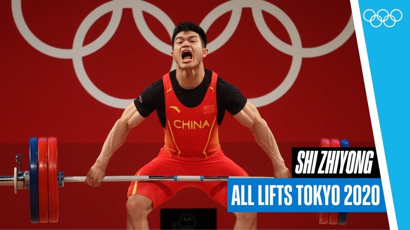 Shi Zhiyong Olympic Champion and a World Record breaker I Tokyo