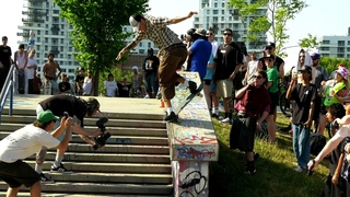 THRASHER X ADIDAS WEEKEND IN TORONTO RAW