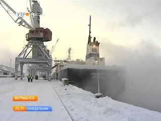 Очередь на разгрузку  В Мурманском рыбном порту сложилась необычная ситуация с вернувшимися с промыс