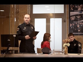 У патрульній поліції Кива відкрили прозорий прес-офіс
