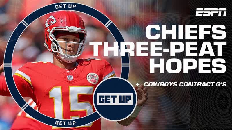 We have a chance to witness HISTORY Orlovsky on Chiefs three peat hopes , Get