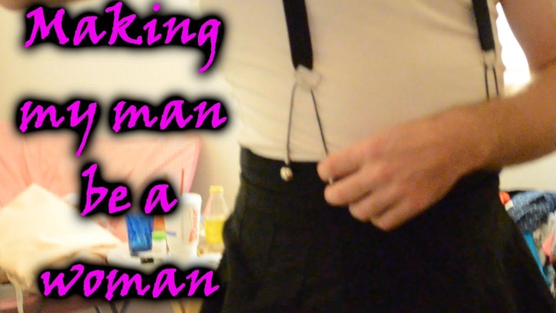 How to Force Your Boyfriend to Crossdress Step 7 : Halloween