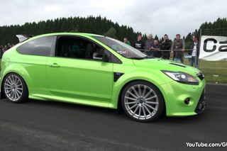 430HP Ford Focus RS Wolf Racing