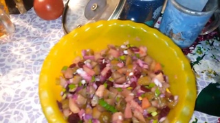 Готовим винегрет