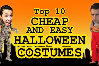 Top 10 Cheap Halloween Costumes w/Colleen Ballinger