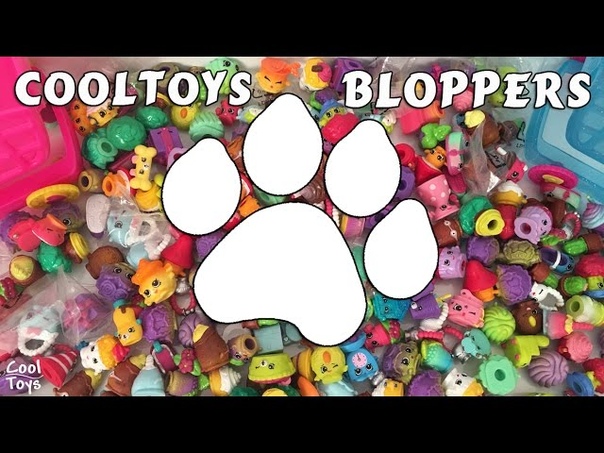 SHOPKINS vs KETCHUP, Cool Toys BLOPPERS by Cool