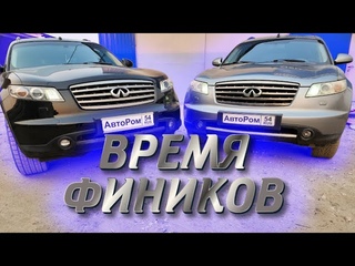 Вызов ржавчине INFINITI FX-35 2