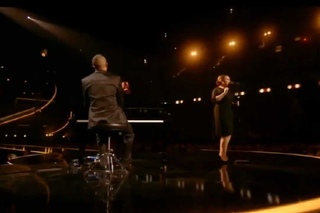 The BRIT Awards 2011 - Adele sings Someone Like You