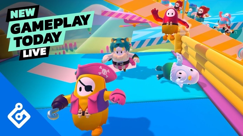 Fall Guys: Ultimate Knockout Beta New Gameplay Today