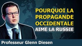 La science de la propagande anti-russe | Prof. Glenn Diesen