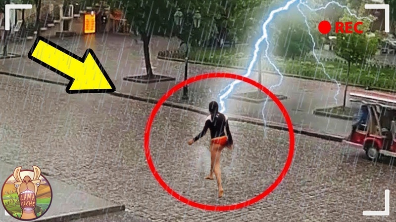 Elle Ne Savait Pas Qu Elle Était Filmée Regardez Ce Qui S est