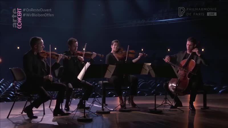Людвиг ван Бетховен. Струнные квартеты: Op. 18, 127 Quatuor Ebene