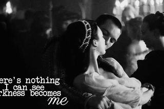 ► henry + anne | silhouettes dancing on my chest