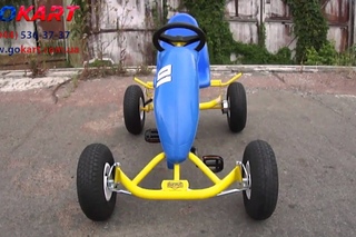 Веломобиль Berg Cyclo AF -