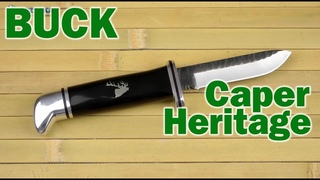 Демонстрация Buck Caper Heritage (116BFSLE)
