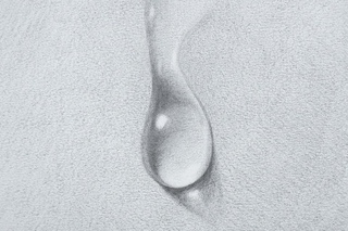 Рисуем воду карандашом