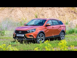 LADA Vesta SW - Управляй Мечтой - Лада Веста Кросс - Переозвучка 2020. Честная реклама лада