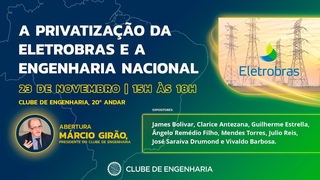 A PRIVATIZAO DA ELETROBRAS E A ENGENHARIA NACIONAL