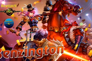 HoN - Sir Benzington - 🇧🇷 KawaiiDesu` Immortal Rank
