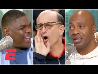 Reacting to reports of Jeff Van Gundy interviewing with the Rockets | KJZ