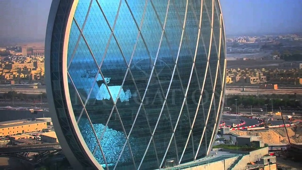 Navigation Films Abu Dhabi Stock Aerials