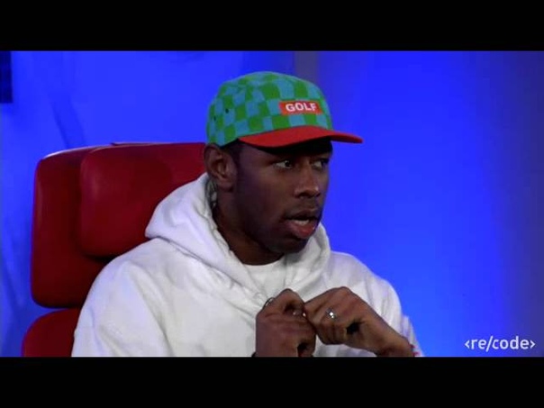 Tyler, The Creator Code Media Conference 2015 FULL