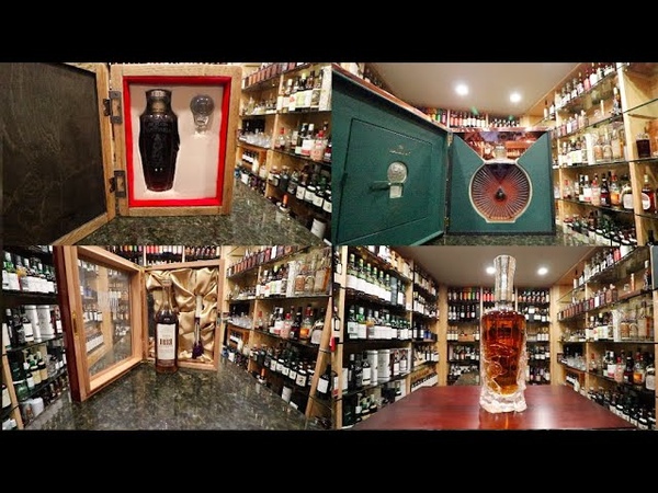 7, 000, 000 Whisk(e)y Collection Bottles and Bunker with Dewayne