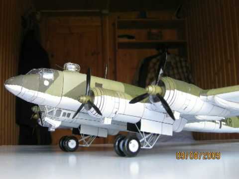 Focke Wulf 200 Condor paper model