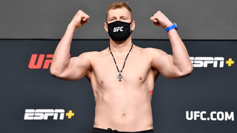 UFC Vegas 18: Overeem vs Volkov Weigh