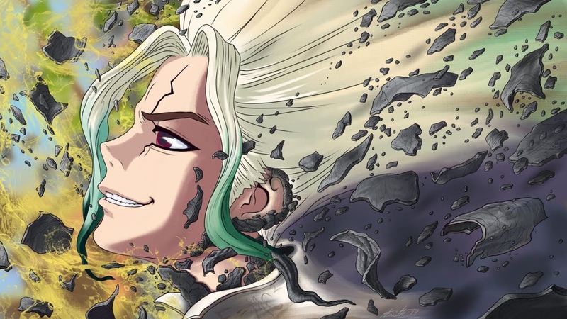 Кто то Doctor stone 2 ED (