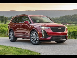 НОВЫЙ Cadillac XT6. Смотрим и изучаем вместе!