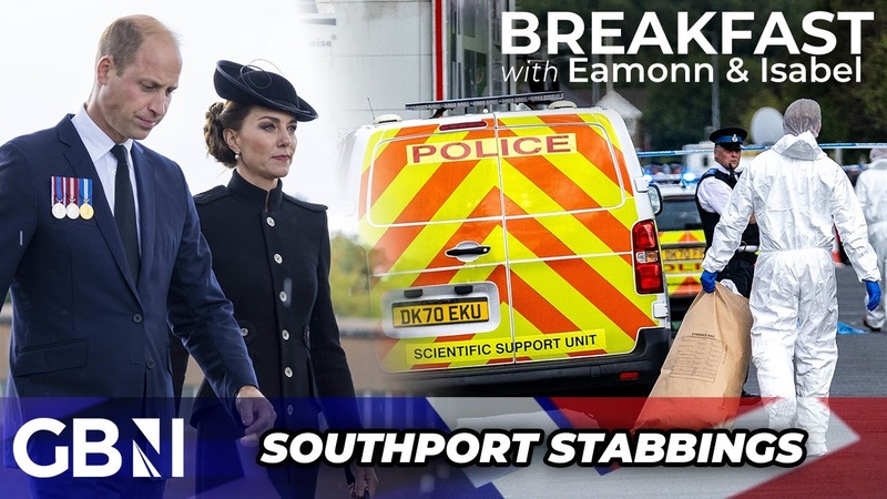 Princess Kate and Prince William console victims of horrific Southport