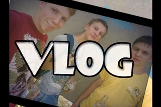 VLOG: Езда на локомотиве