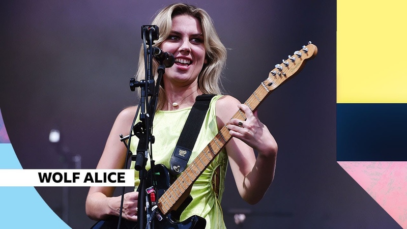 Wolf Alice How Can I Make It OK ( Reading