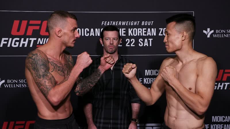 UFC Greenville: Weigh in