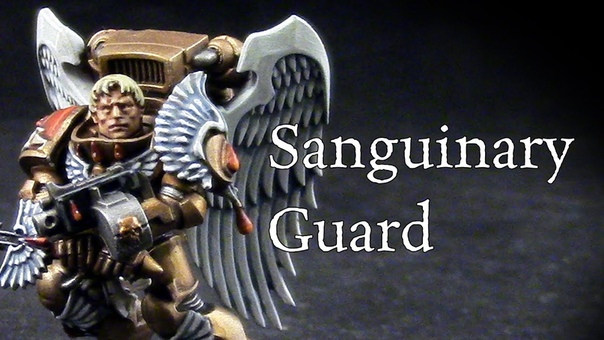 How to paint Blood Angels Sanguinary