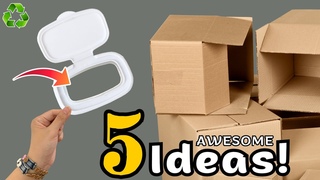 I make MANY and SELL them all! 5 Genius Ideas From Cardboard That Will Amaze You!!!  SUPERB DIY