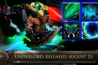 Dota 2 - The Dark Rift Update - UNDERLORD (PITLORD) IS HERE!