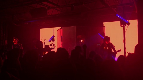 Starset Gravity Of You live Charlotte NC at The Underground 1, 28, 18 (first time played